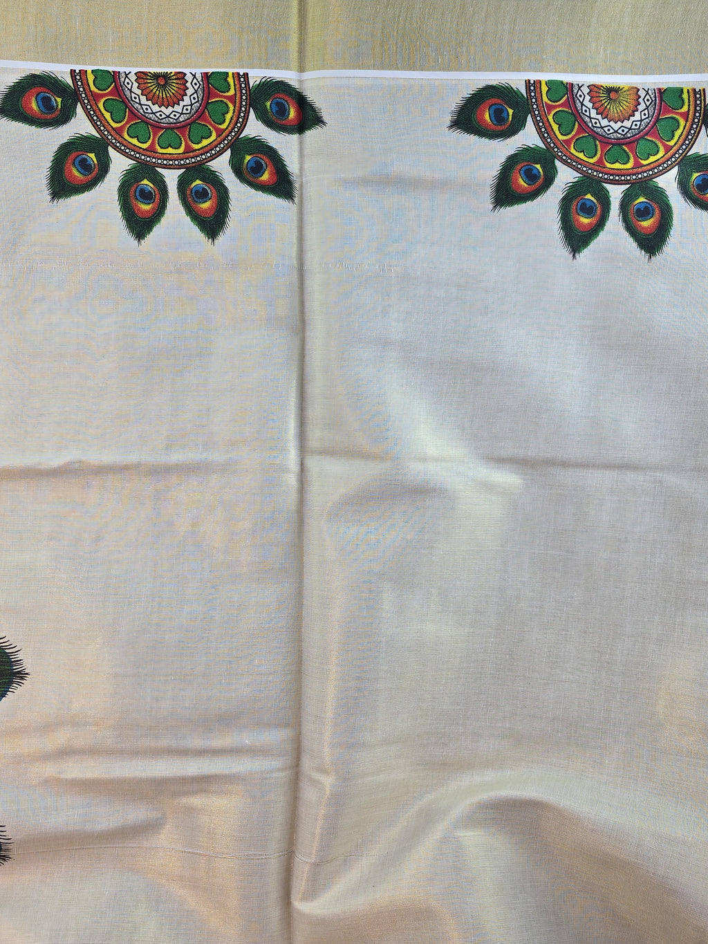 Soft tissue Kerala Traditional Saree