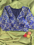 Setmundu and Readymade Blouse  Combo