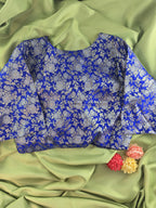 Setmundu and Readymade Blouse  Combo