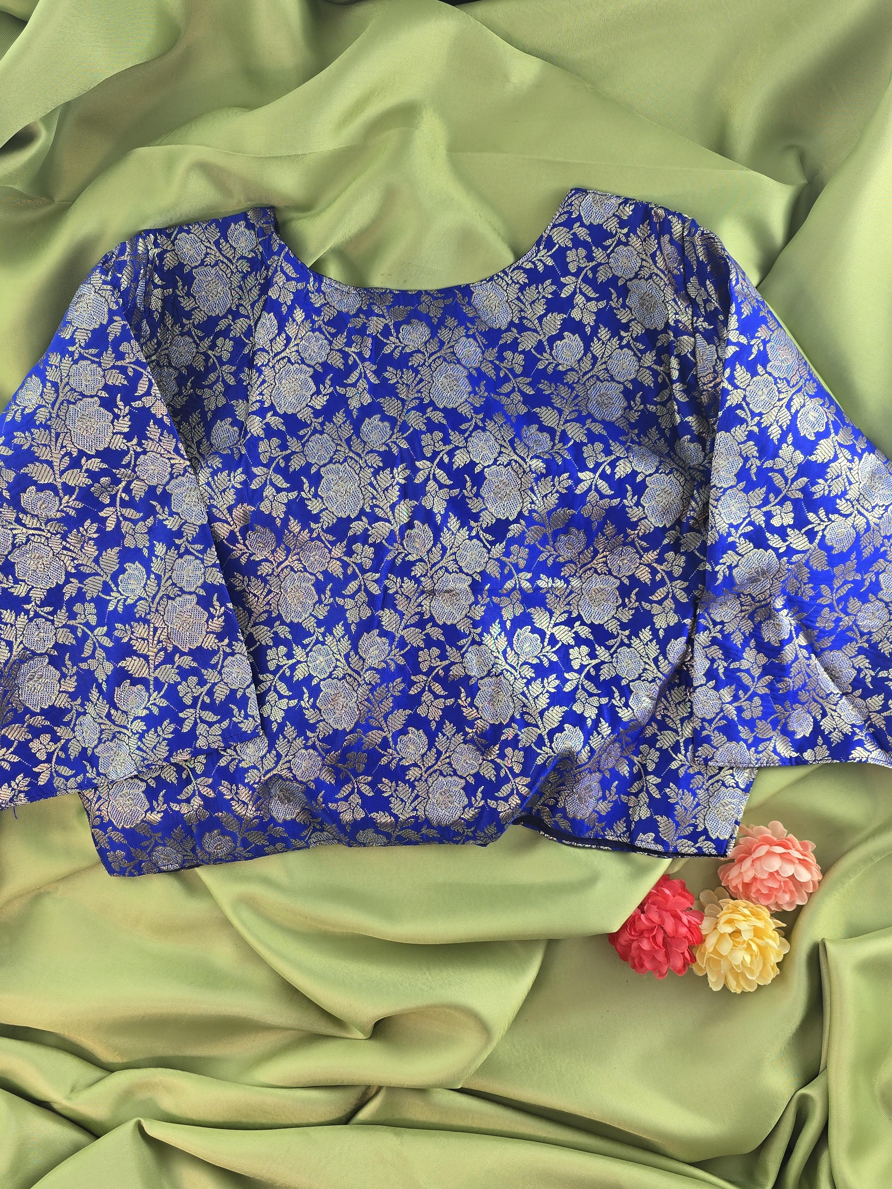 Setmundu and Readymade Blouse  Combo
