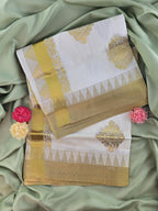 Cotton Kerala Traditional Saree
