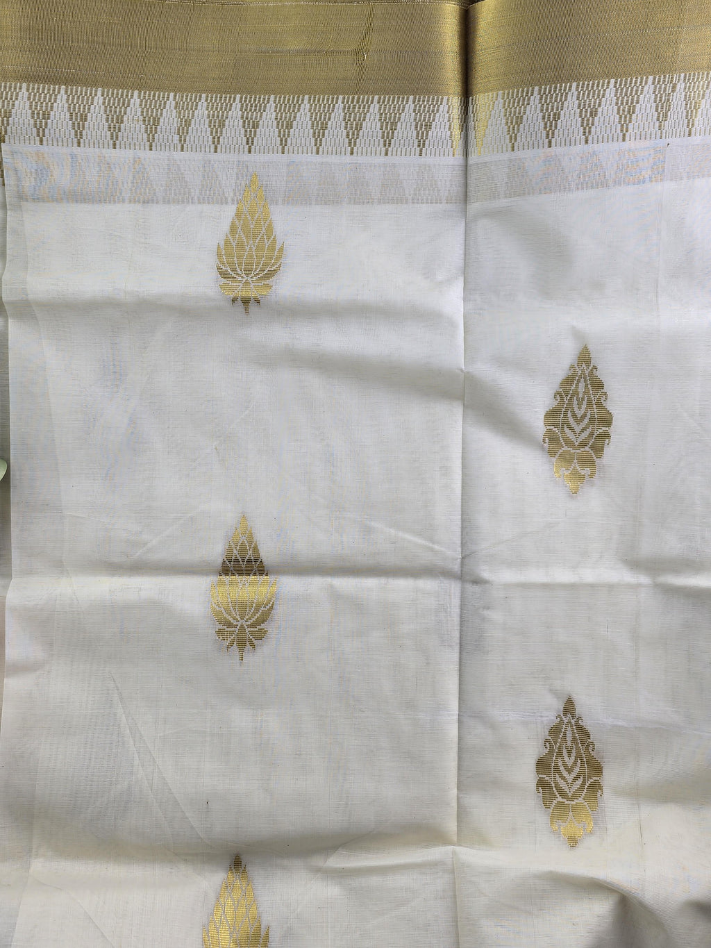 Cotton Kerala Traditional Saree