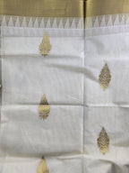 Cotton Kerala Traditional Saree