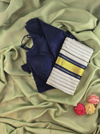 Setmundu and Readymade Blouse  Combo