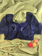 Setmundu and Readymade Blouse  Combo