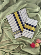 Setmundu and Readymade Blouse  Combo