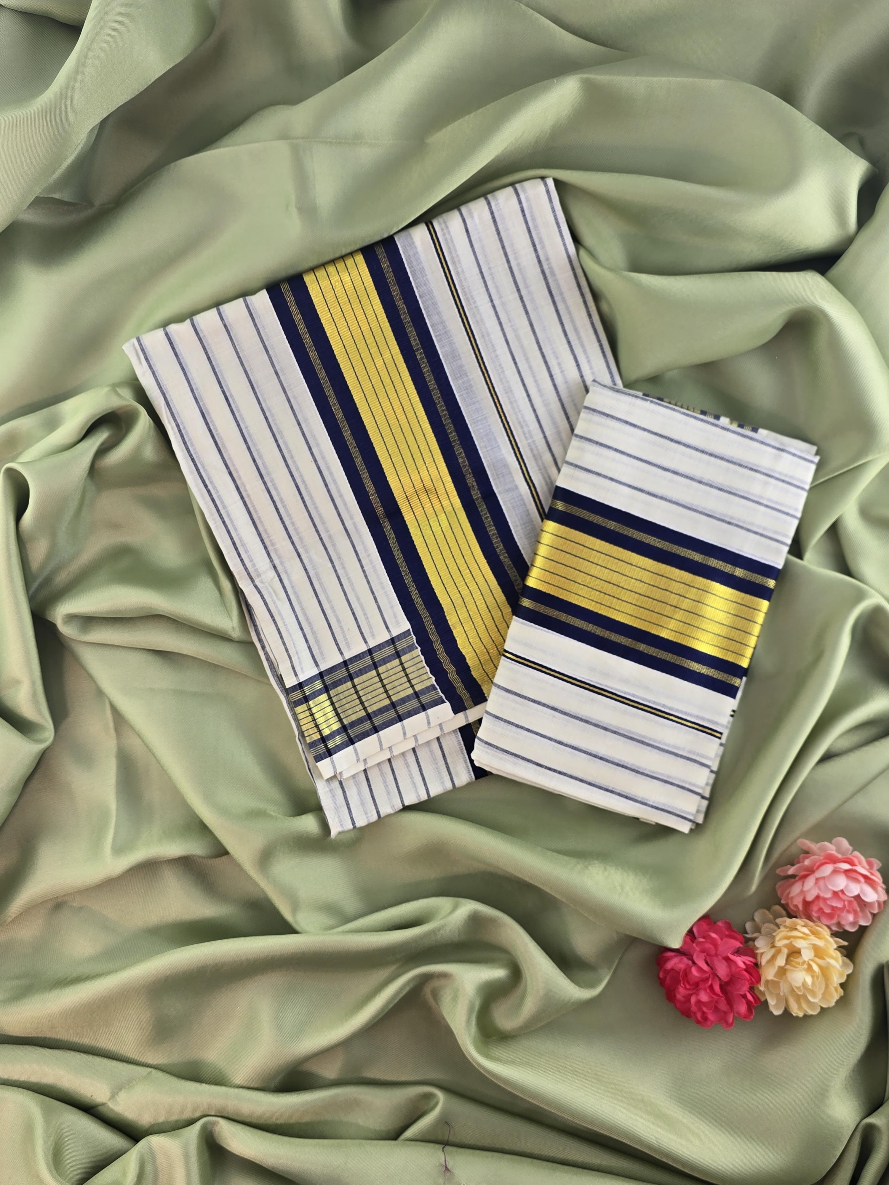 Setmundu and Readymade Blouse  Combo