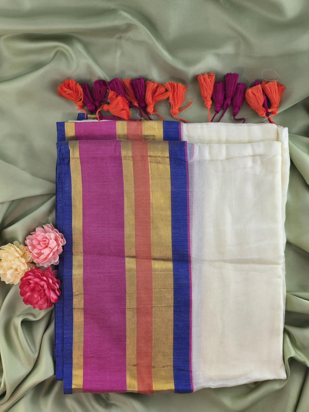 Mulcotton Sarees