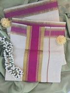 Cotton Kerala Traditional Saree