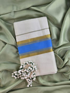 Cotton Kerala Traditional Saree