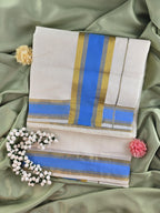 Cotton Kerala Traditional Saree