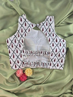 Setmundu and Readymade Blouse  Combo