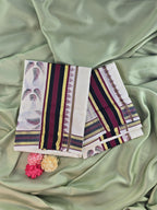 Setmundu and Readymade Blouse  Combo