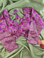 Banarasi  Blouse- Full Sleeve