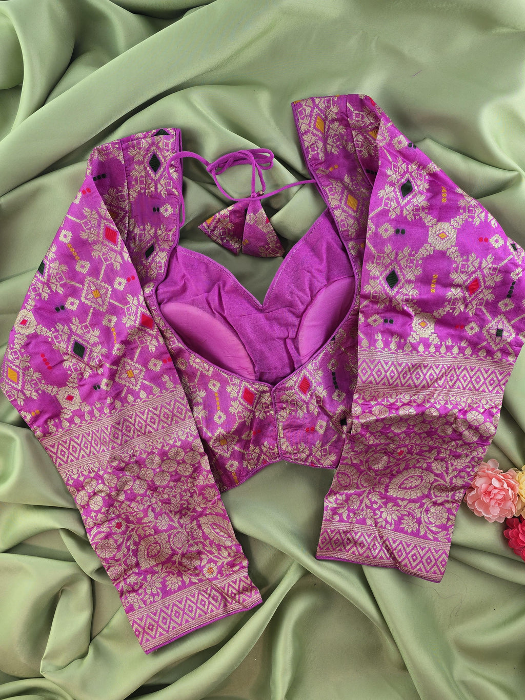 Banarasi  Blouse- Full Sleeve