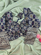 Banarasi  Blouse- Full Sleeve