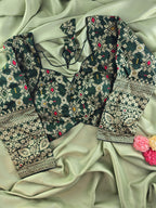 Banarasi  Blouse- Full Sleeve