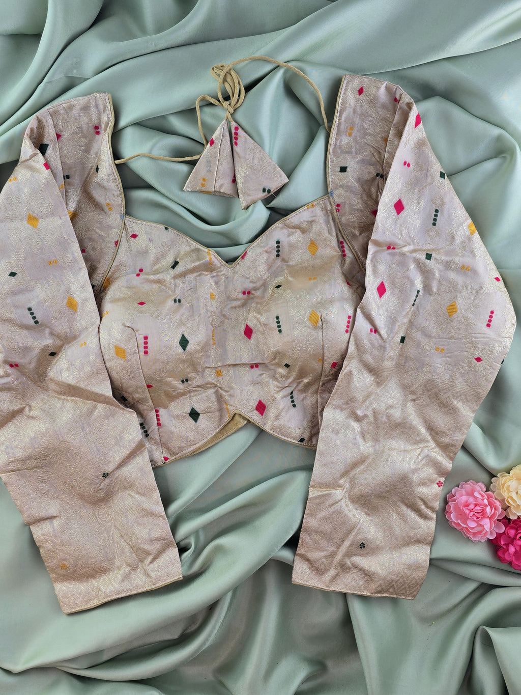 Banarasi  Blouse- Full Sleeve