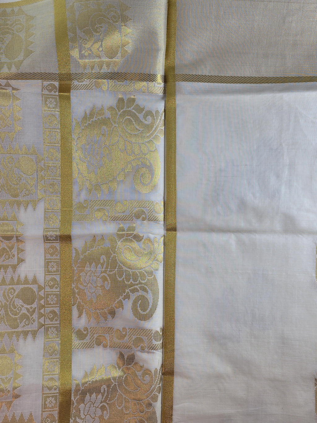 Cotton Kerala Traditional Saree