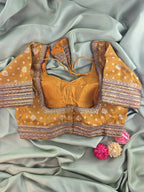 Setmundu and Readymade Blouse  Combo