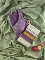 Setmundu and Readymade Blouse  Combo