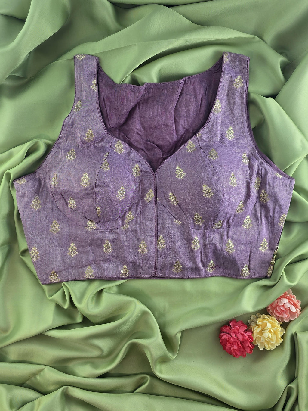 Setmundu and Readymade Blouse  Combo