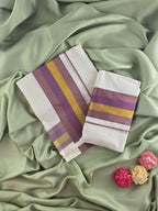 Setmundu and Readymade Blouse  Combo