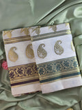 Cotton Kerala Traditional Saree