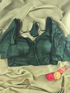 Setmundu and Readymade Blouse  Combo