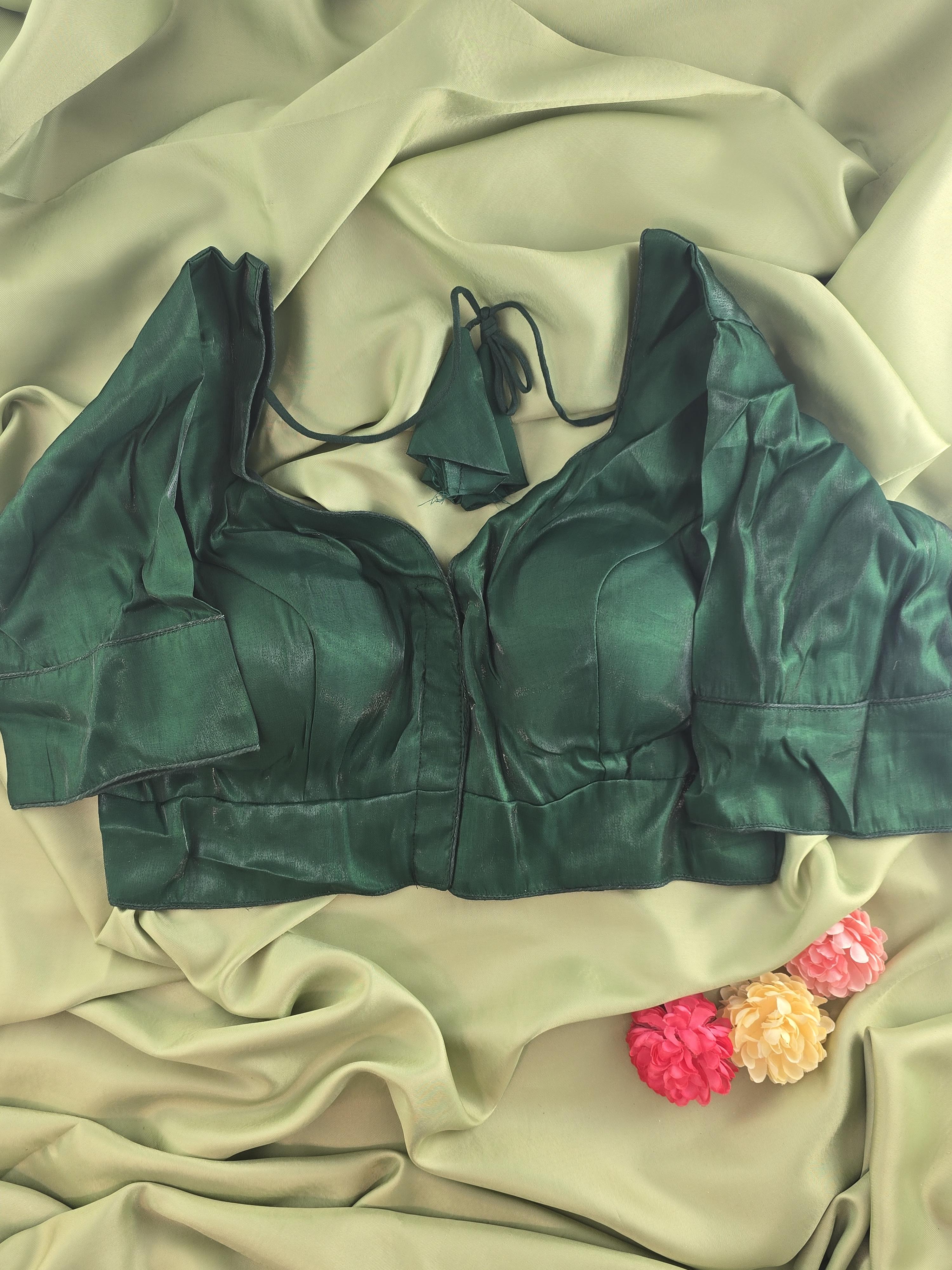 Setmundu and Readymade Blouse  Combo