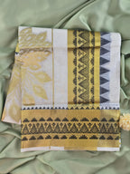 Cotton Kerala Traditional Saree