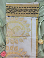 Cotton Kerala Traditional Saree