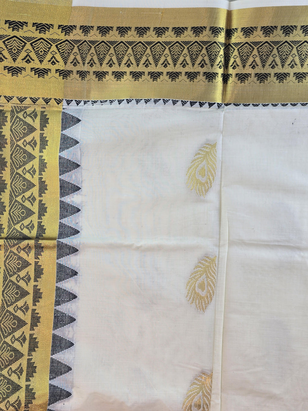 Cotton Kerala Traditional Saree