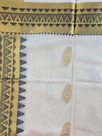 Cotton Kerala Traditional Saree