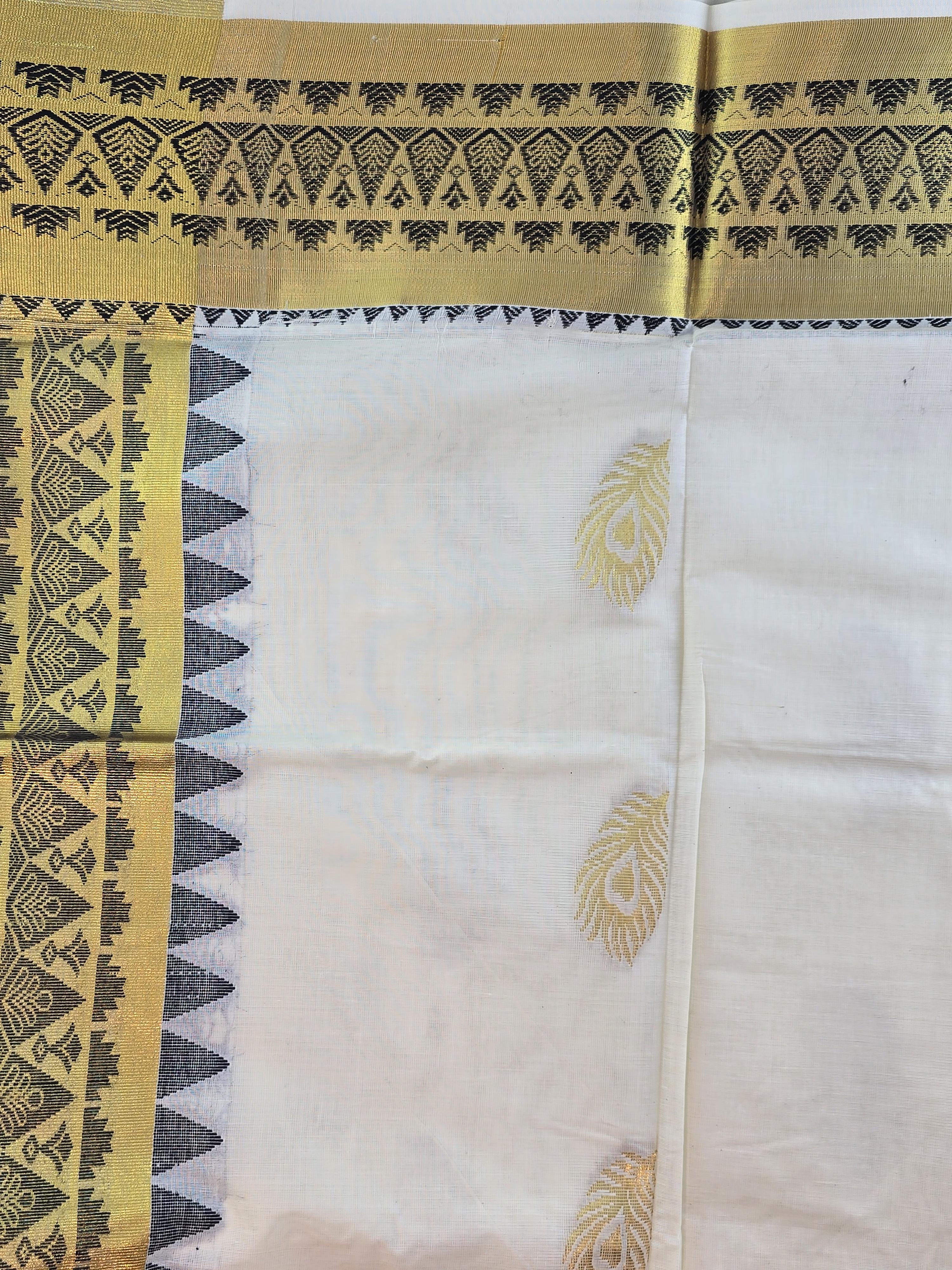 Cotton Kerala Traditional Saree