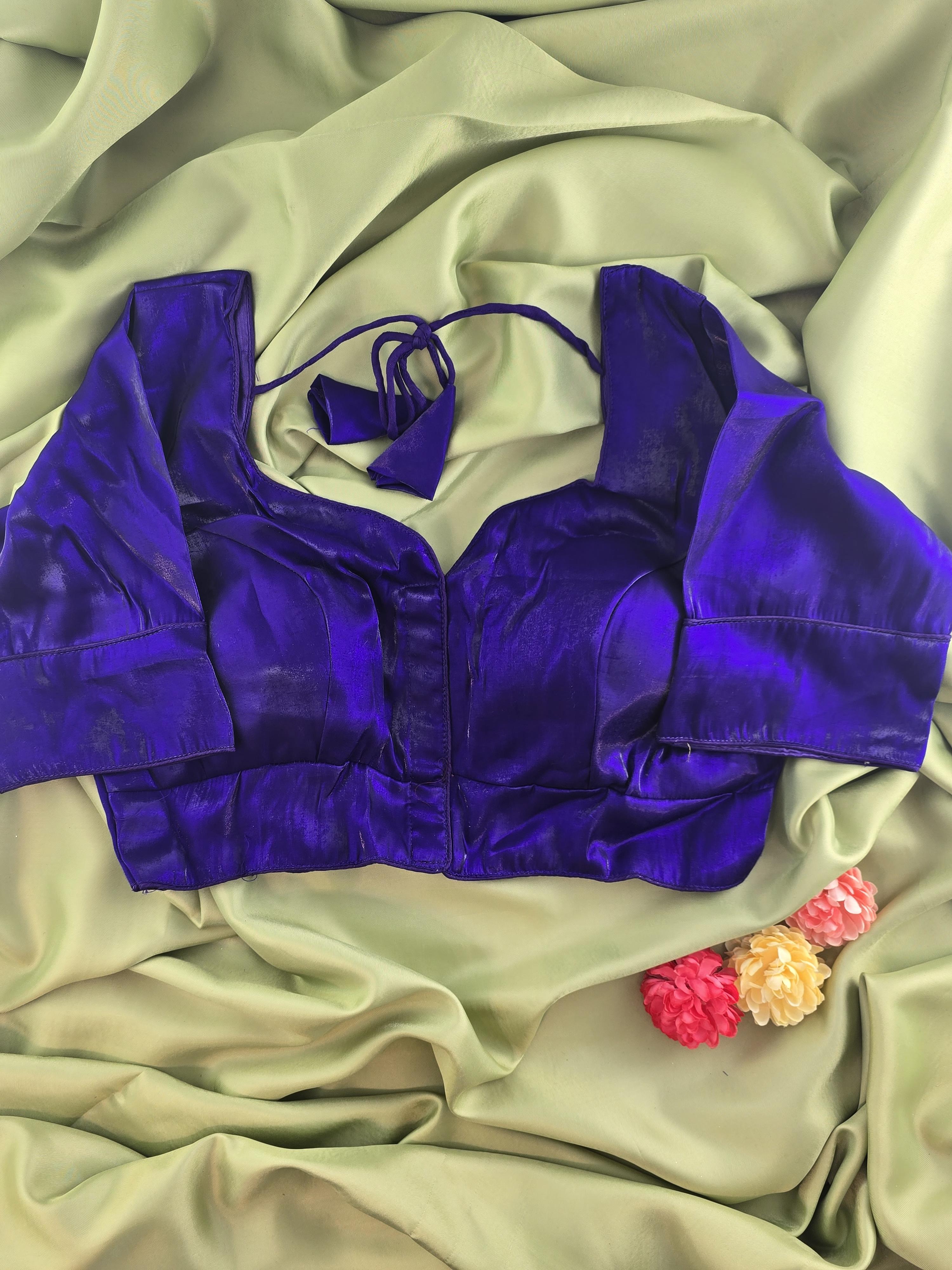 Setmundu and Readymade Blouse  Combo
