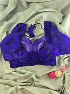 Setmundu and Readymade Blouse  Combo