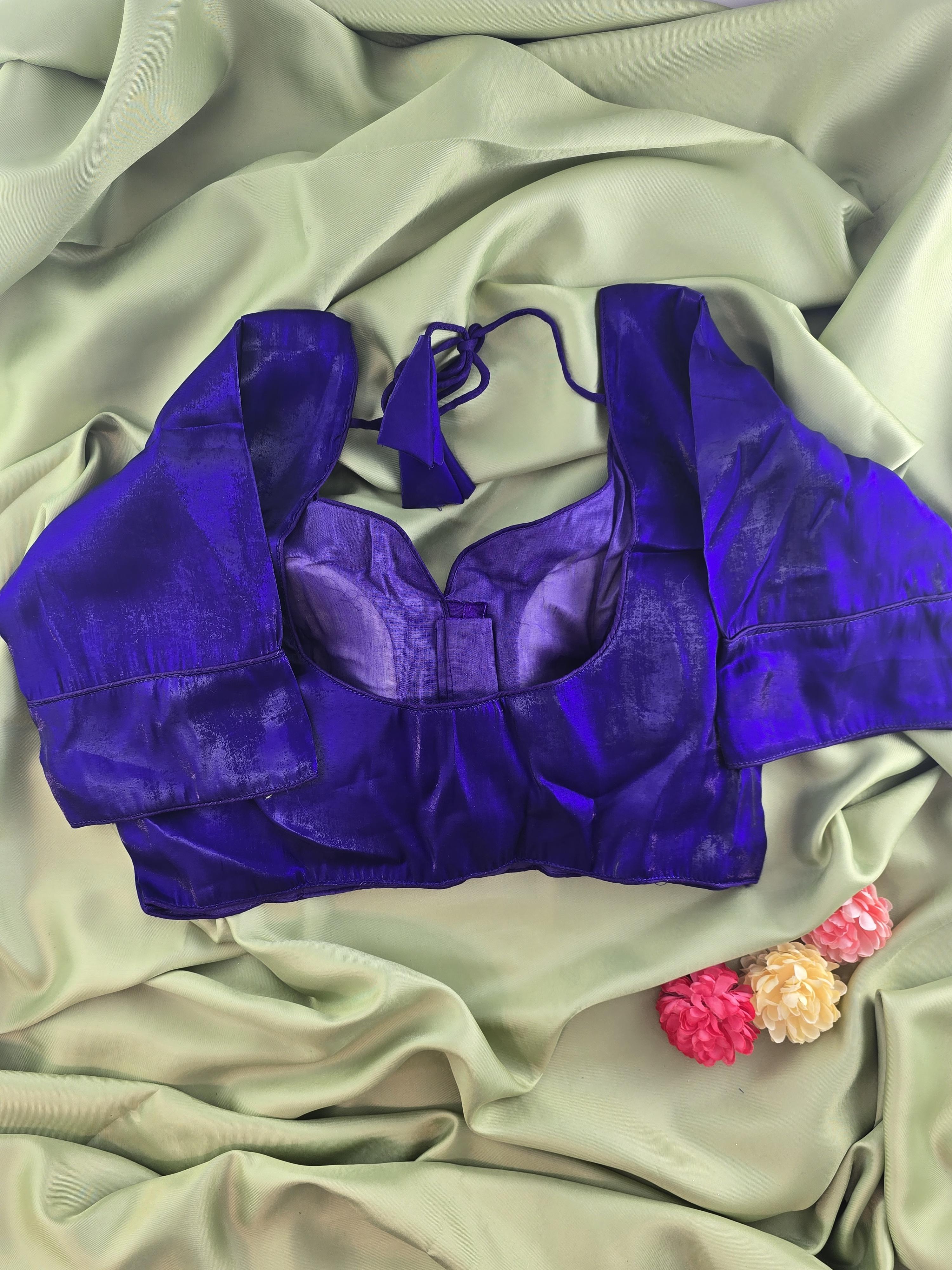 Setmundu and Readymade Blouse  Combo