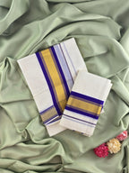 Setmundu and Readymade Blouse  Combo