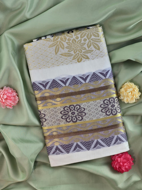 Cotton Kerala Traditional Saree