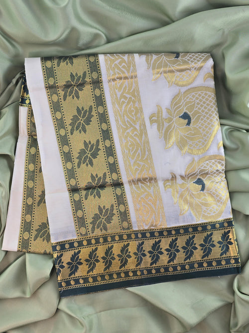 Cotton Kerala Traditional Saree