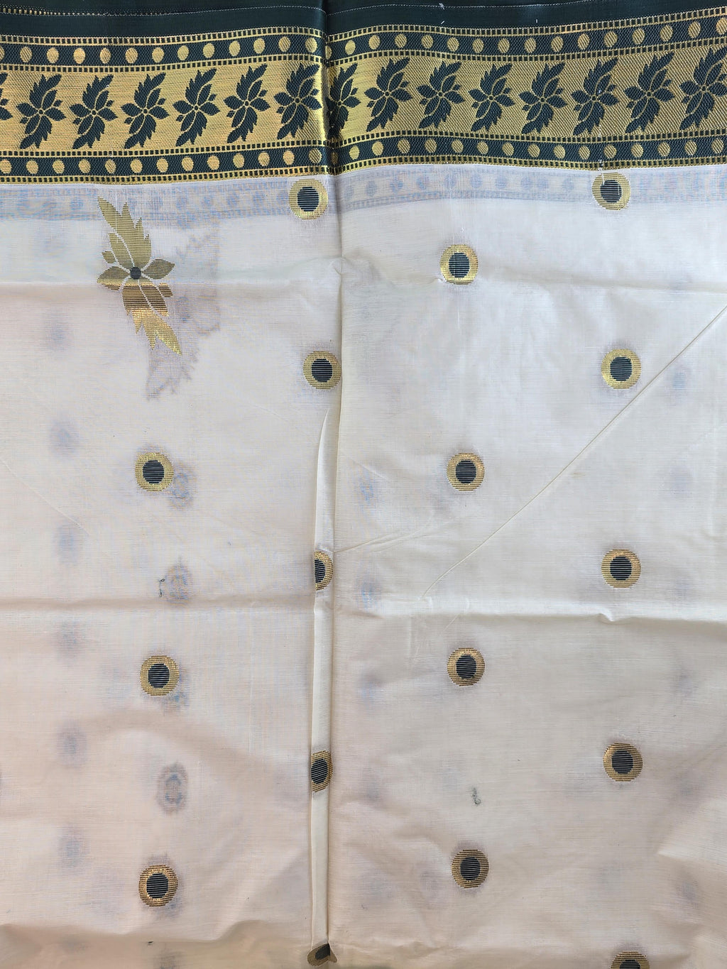 Cotton Kerala Traditional Saree