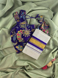 Setmundu and Readymade Blouse  Combo