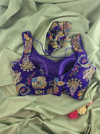Setmundu and Readymade Blouse  Combo