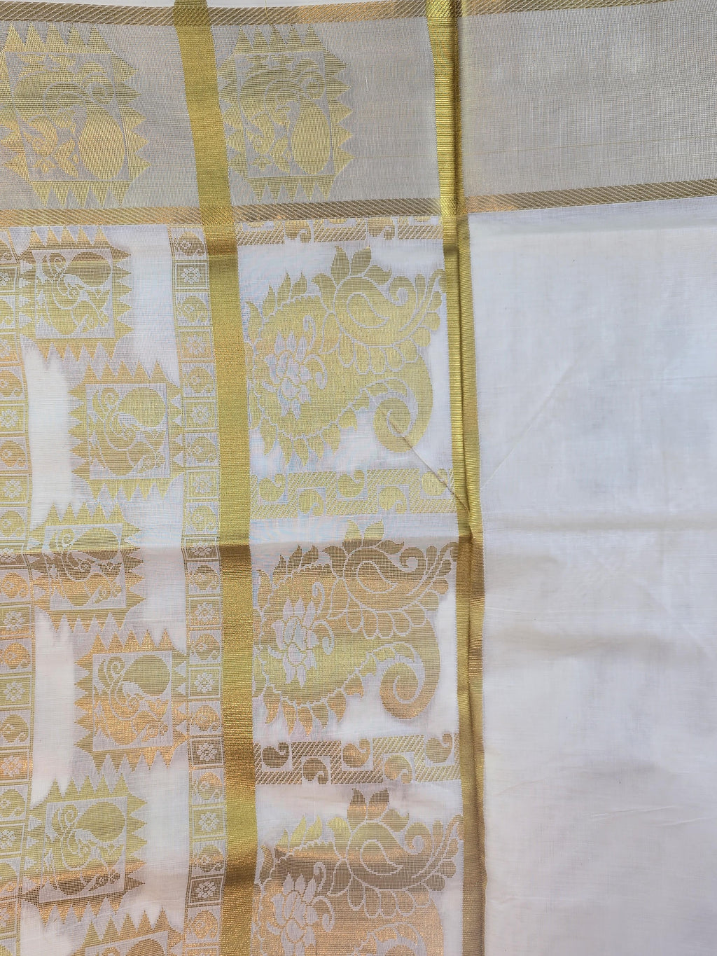 Cotton Kerala Traditional Saree