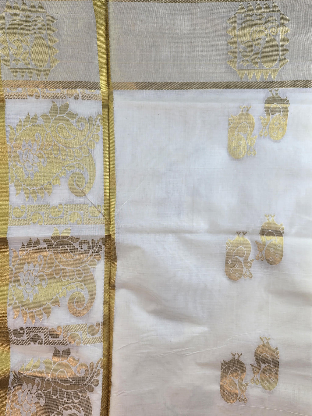 Cotton Kerala Traditional Saree