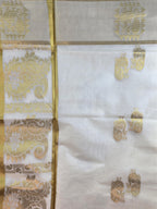 Cotton Kerala Traditional Saree