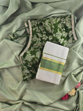 Setmundu and Readymade Blouse  Combo