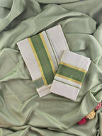 Setmundu and Readymade Blouse  Combo