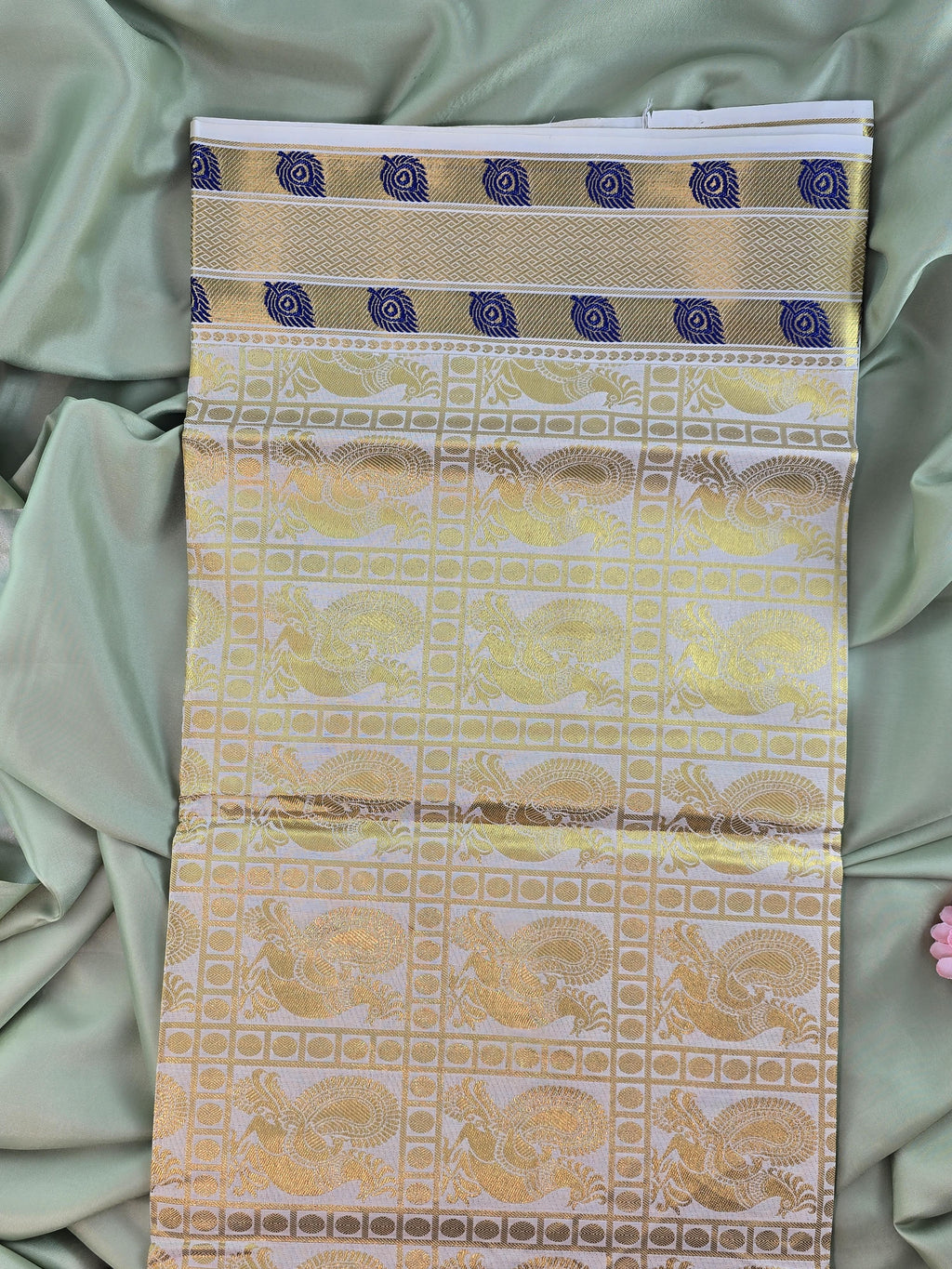 Cotton Kerala Traditional Saree
